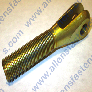 LOW CARBON STEEL MALE CLEVIS